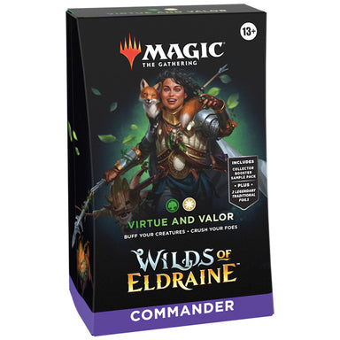 Magic: The Gathering - Wilds of Eldraine Commander Deck - Virtue and Valor