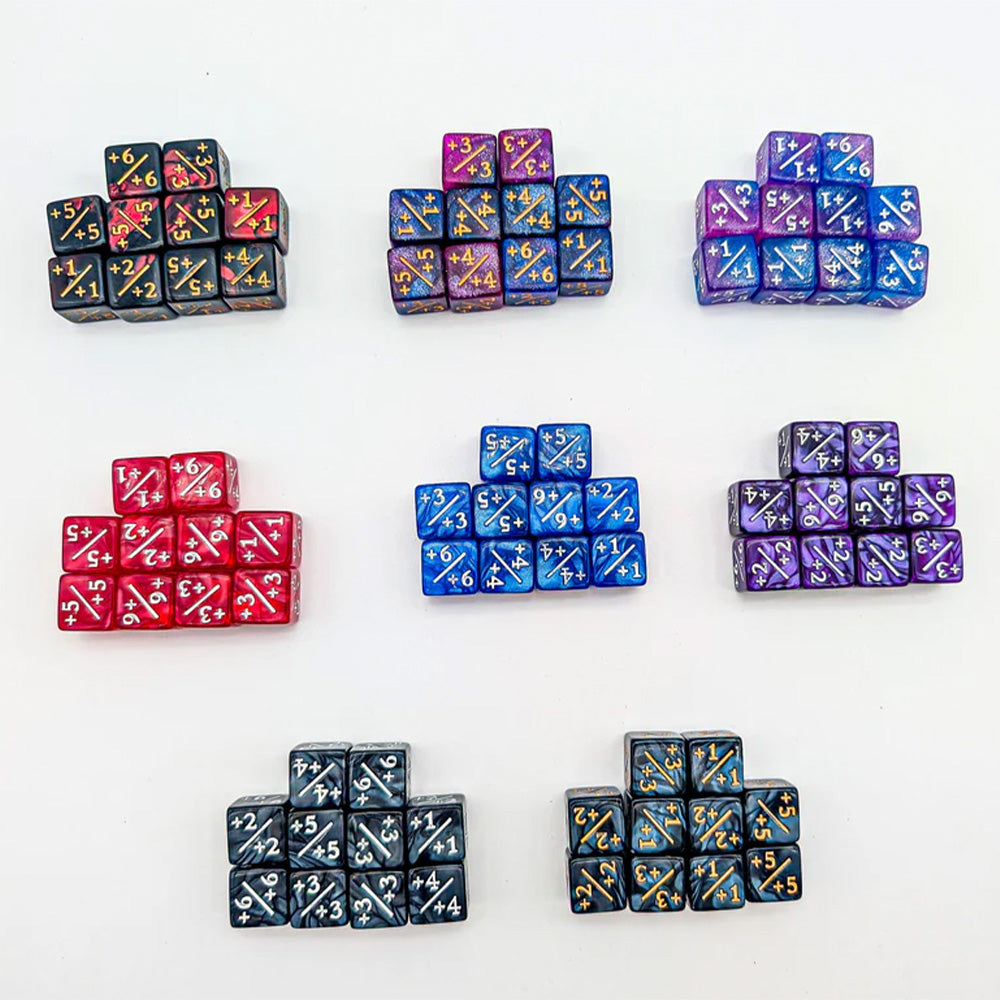 Mystery Dice Goblin Counter Dice +/+