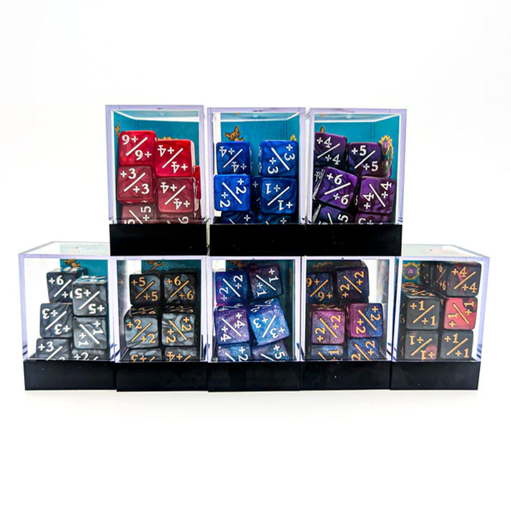 Mystery Dice Goblin Counter Dice +/+