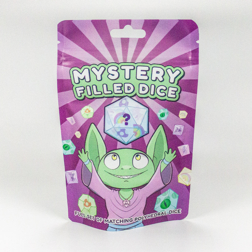 Mystery Dice Goblin Filled Mystery Dice