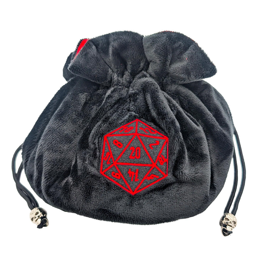 Mystery Dice Goblin Large Dice Sack Black