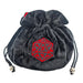 Mystery Dice Goblin Large Dice Sack Black
