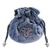 Mystery Dice Goblin Large Dice Sack Blue