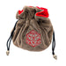 Mystery Dice Goblin Large Dice Sack Brown