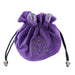 Mystery Dice Goblin Large Dice Sack Purple