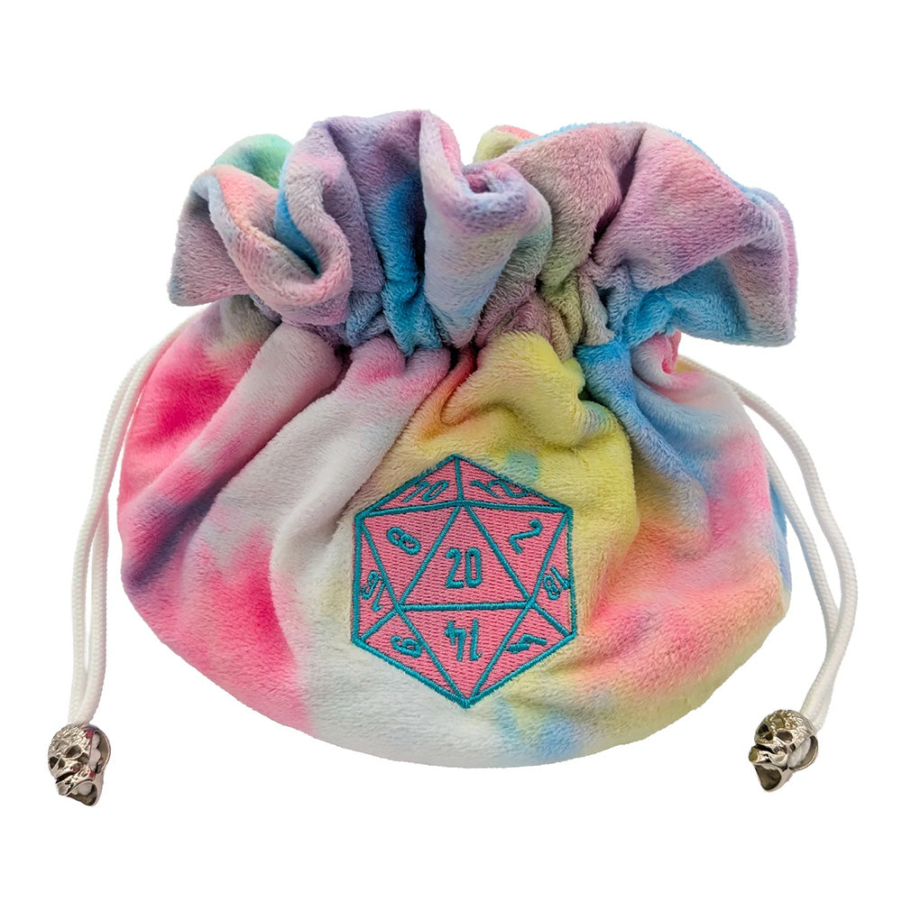Mystery Dice Goblin Large Dice Sack Tie-Die