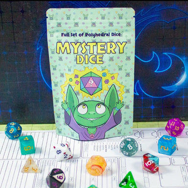 Mystery Dice Goblin Filled Mystery Dice Bag