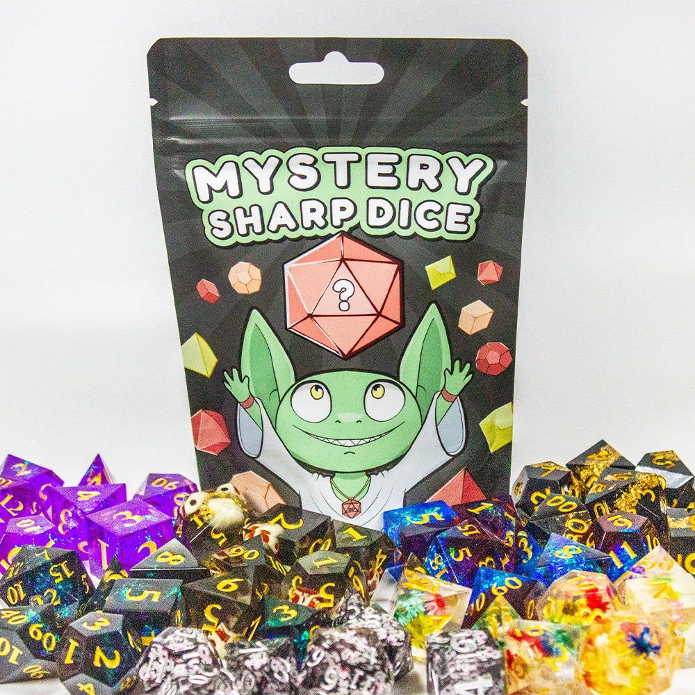 Mystery Dice Goblin Sharp Mystery Dice