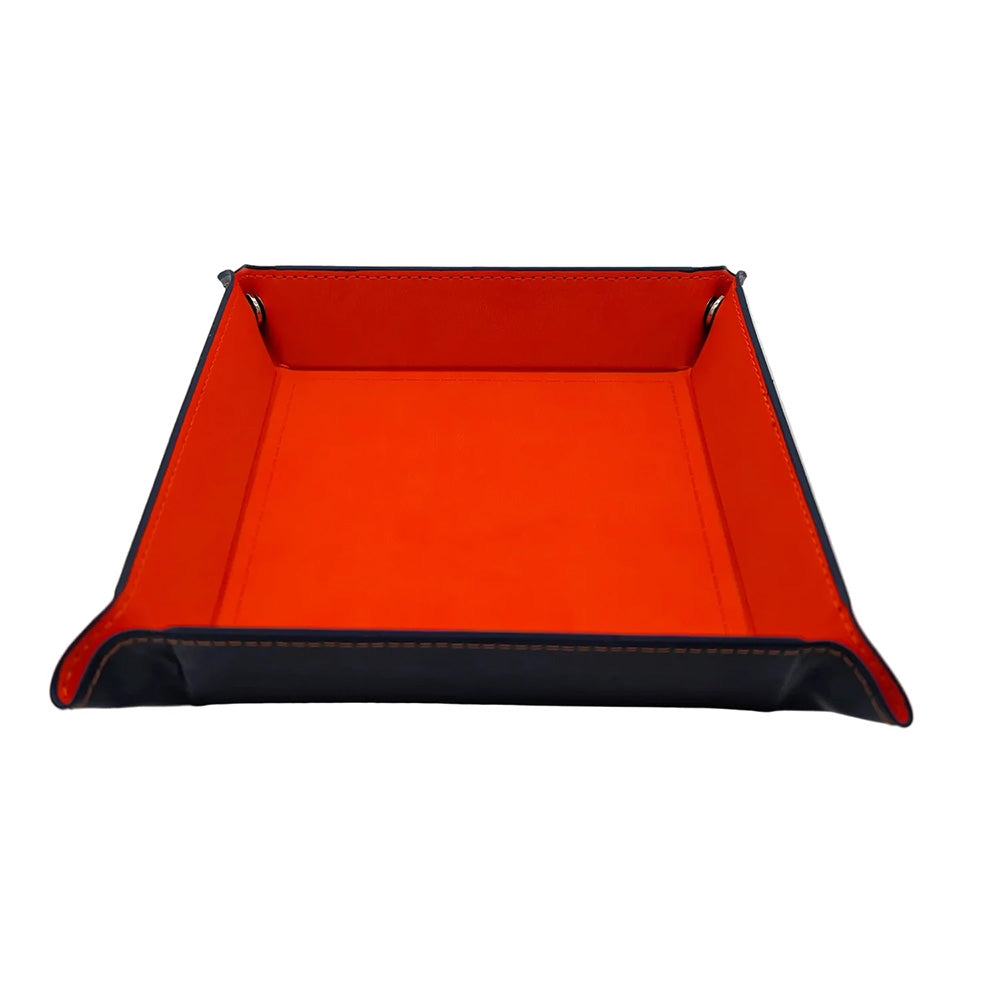 Mystery Dice Goblin Square Dice Tray Orange