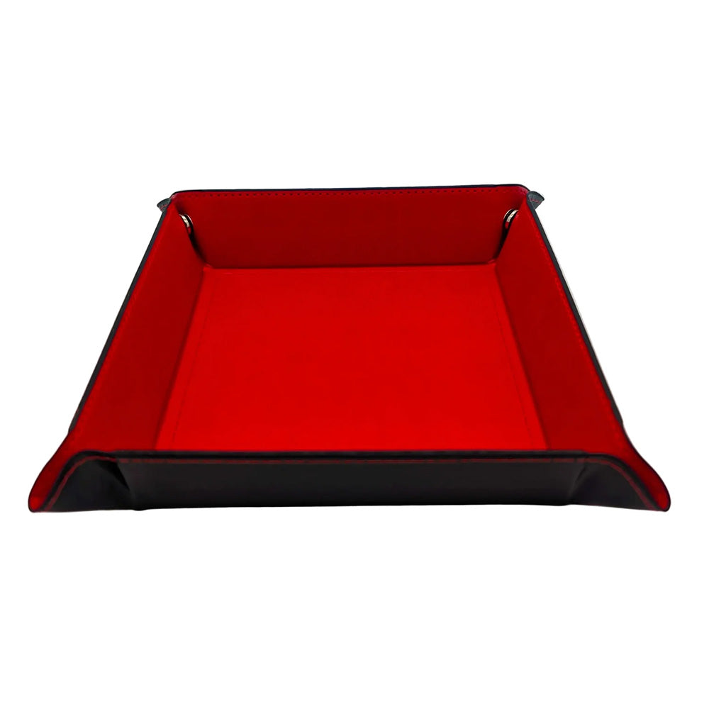 Mystery Dice Goblin Square Dice Tray Red