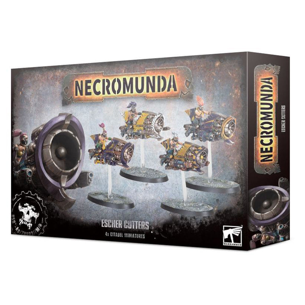 Necromunda: Escher Cutters
