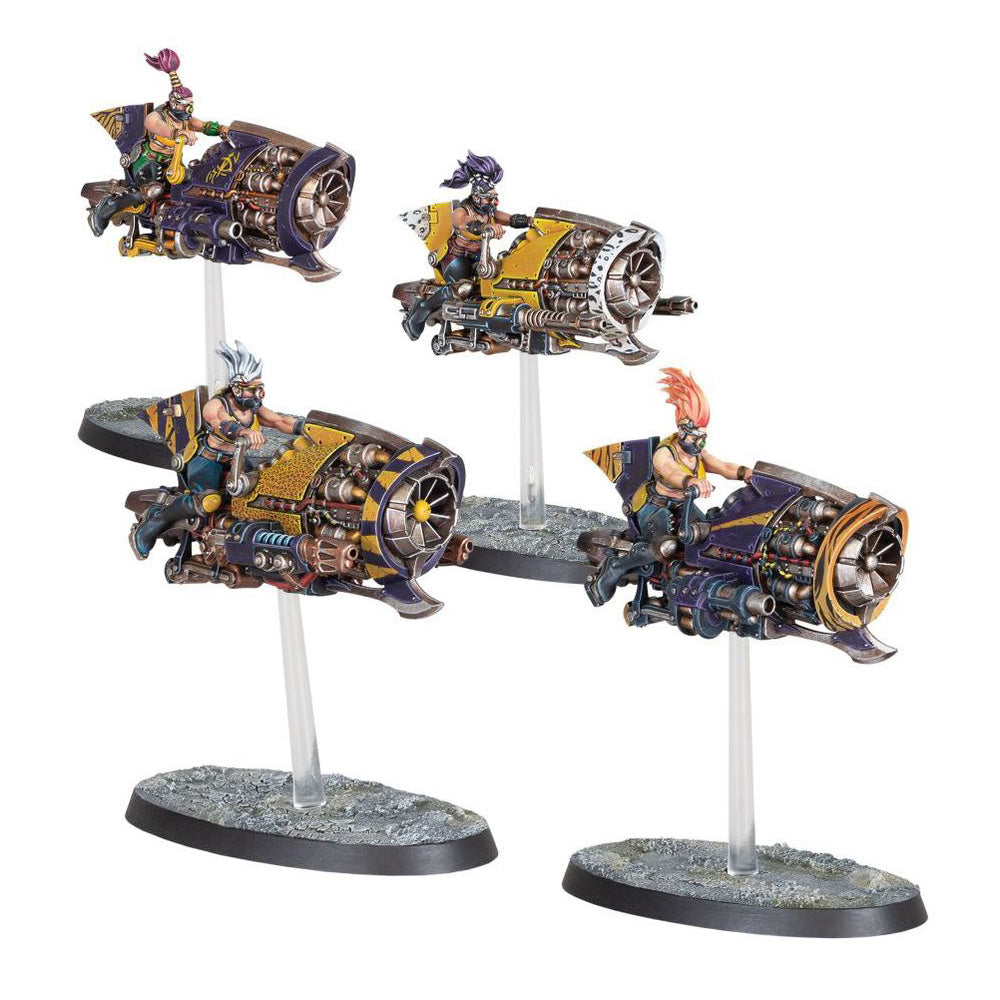 Necromunda: Escher Cutters