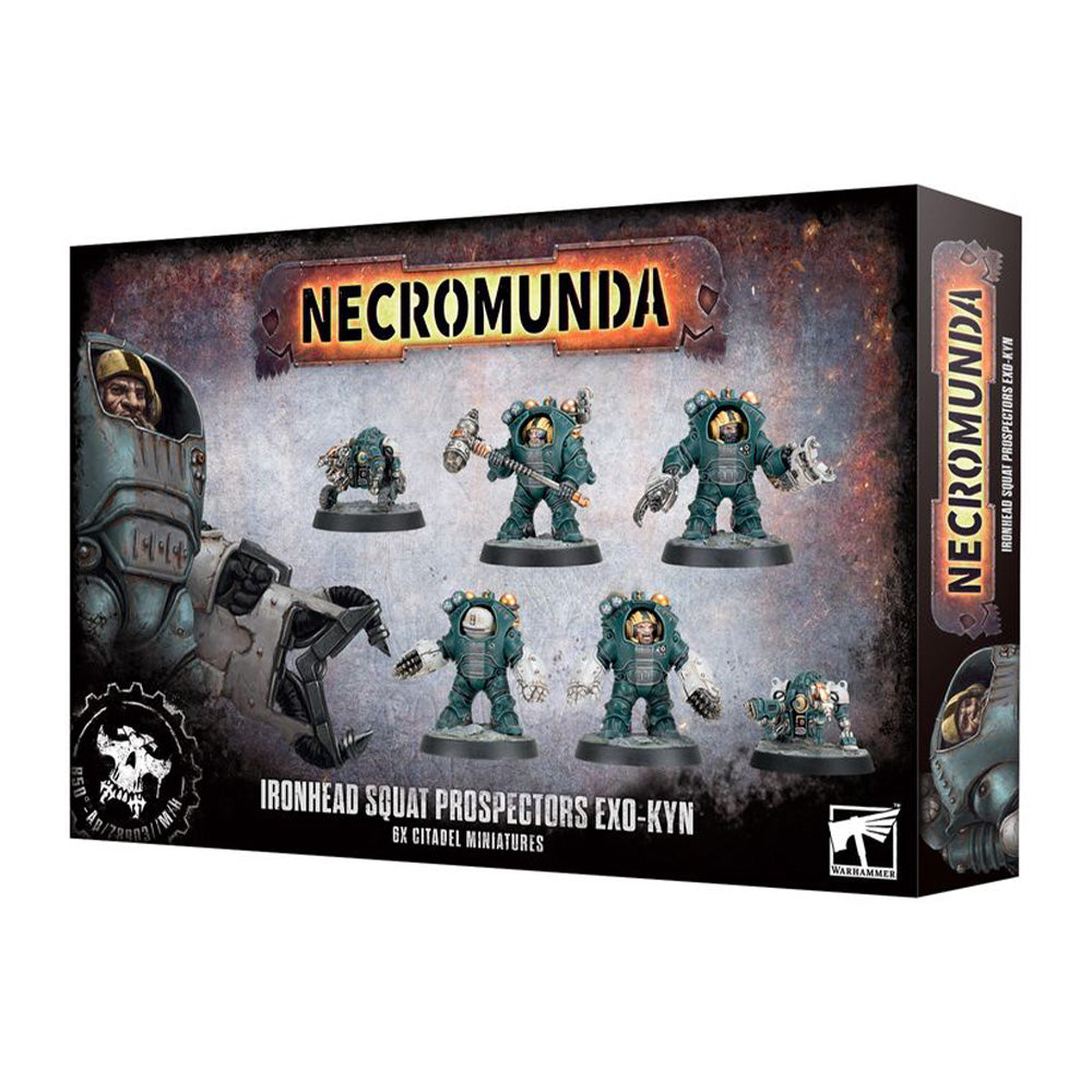 Necromunda: Ironhead Squat Prospectors Exo-kyn