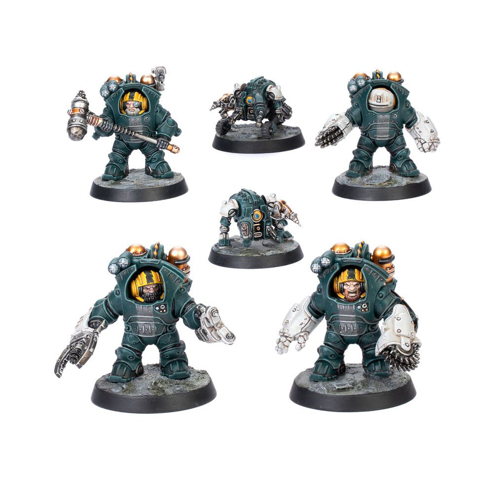 Necromunda: Ironhead Squat Prospectors Exo-kyn