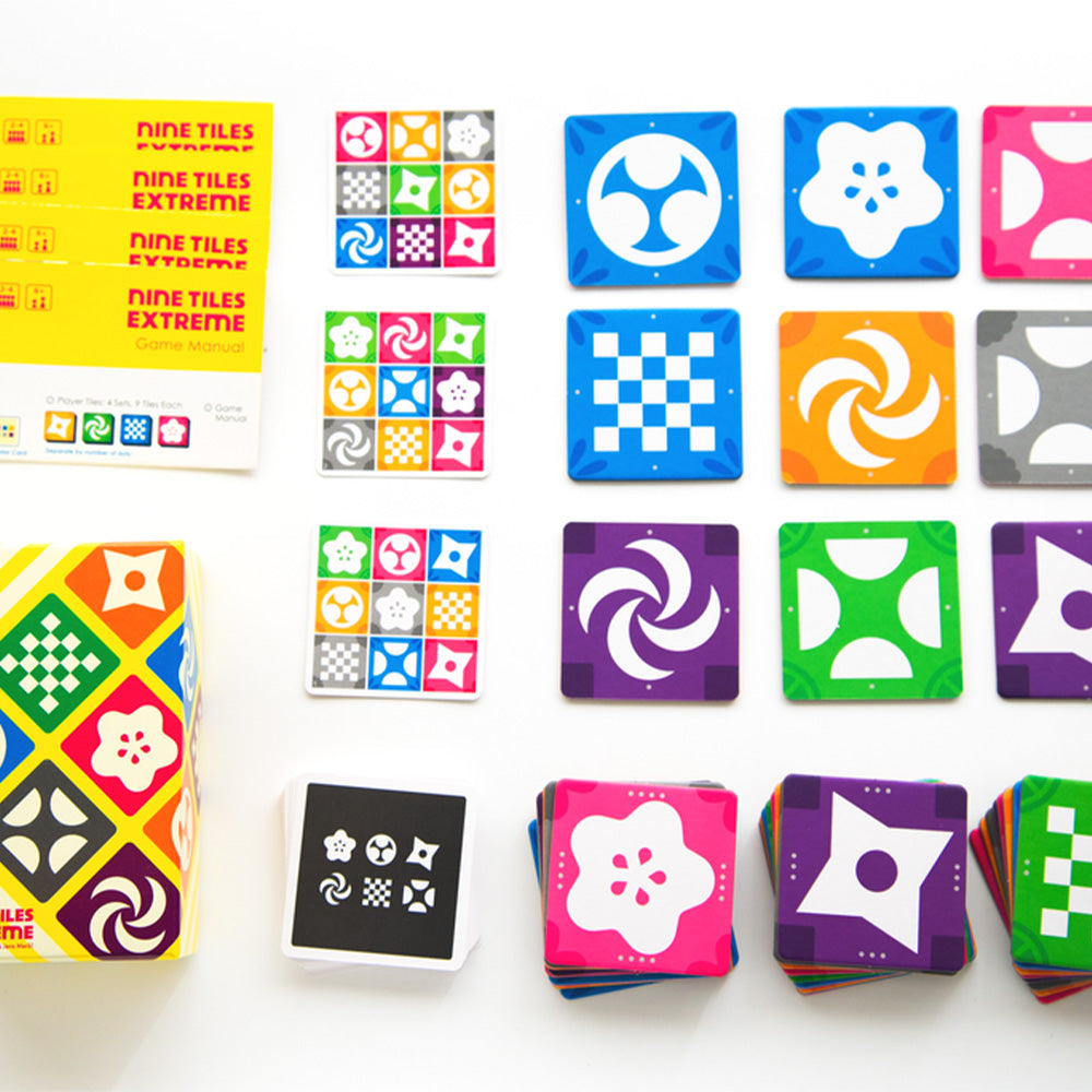 Nine Tiles Extreme