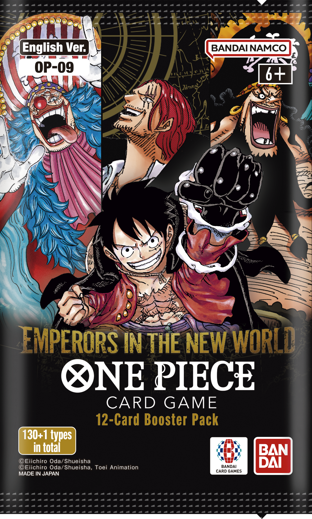 One Piece Card Game: Emperors In The New World (OP-09) Booster Pack