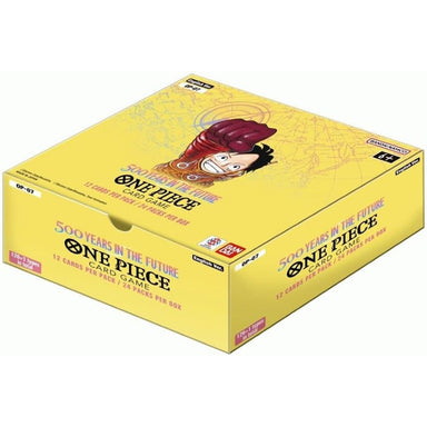 One Piece Card Game: 500 Years in the Future [OP-07] Booster Box