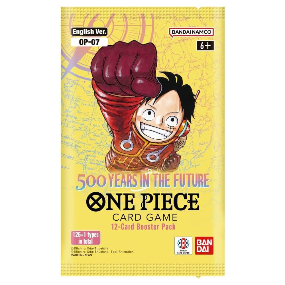 One Piece Card Game: 500 Years in the Future [OP-07] Booster Pack