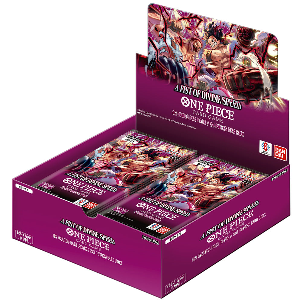 One Piece Card Game: A Fist of Divine Speed (OP-11) Booster Box