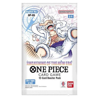 One Piece Card Game: Awakening Of The New Era [OP-05] Booster Pack