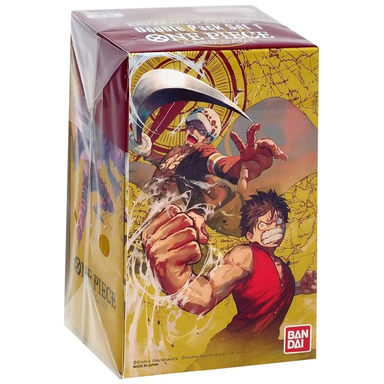 One Piece Card Game: Double Pack Set Vol.1 [DP-01]