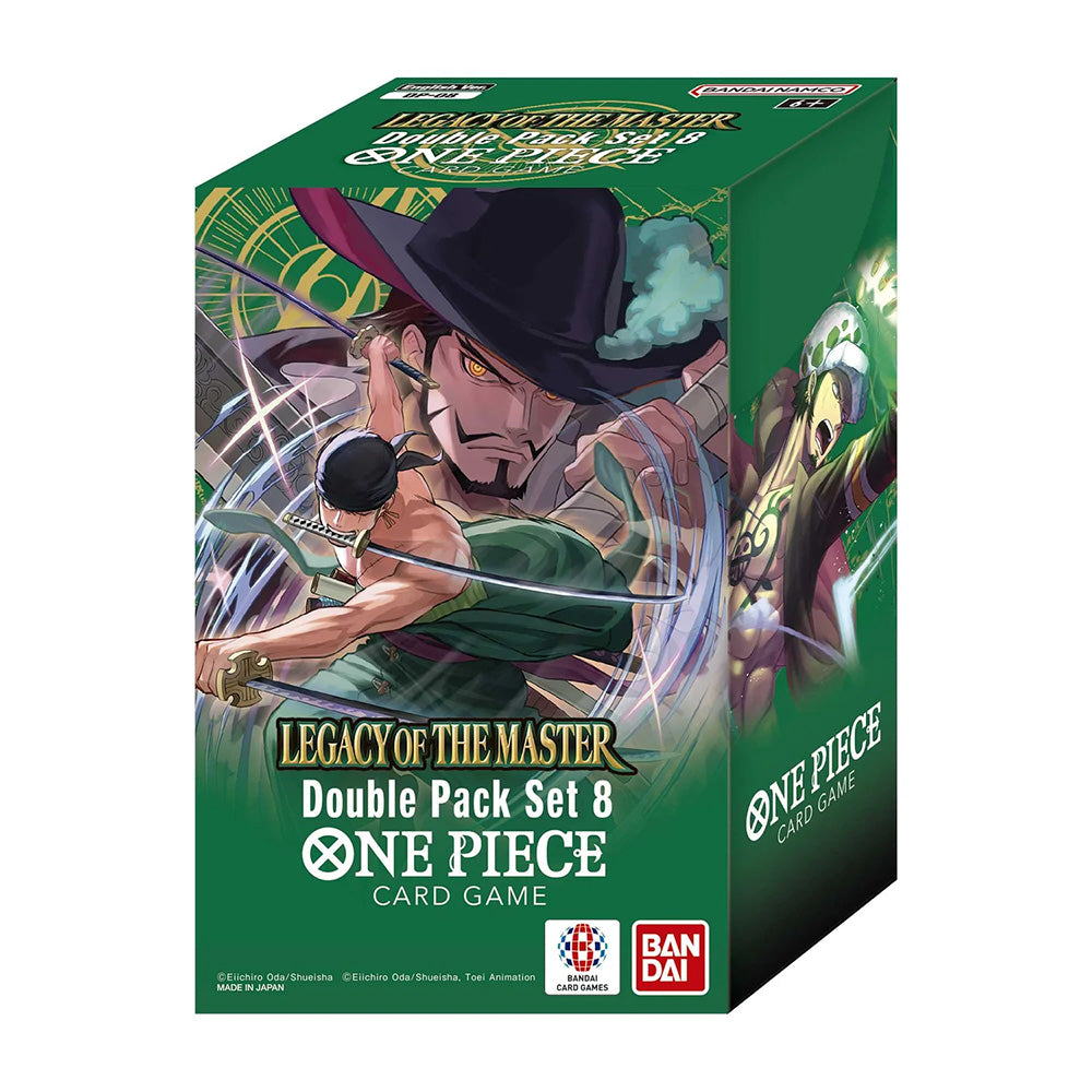 One Piece Card Game: Double Pack Set Vol.8 (DP-08)