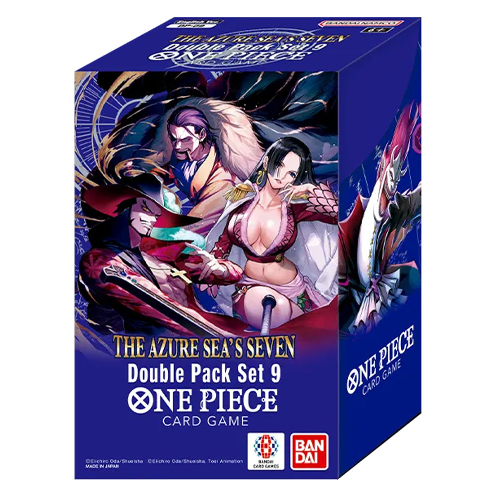 One Piece Card Game: Double Pack Set Vol.9 (DP-09)