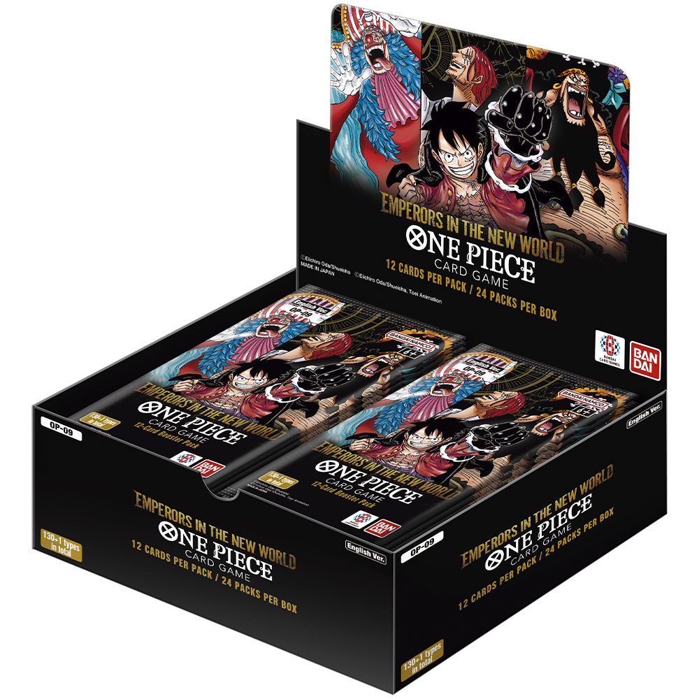 One Piece Card Game: Emperors In The New World (OP-09) Booster Box