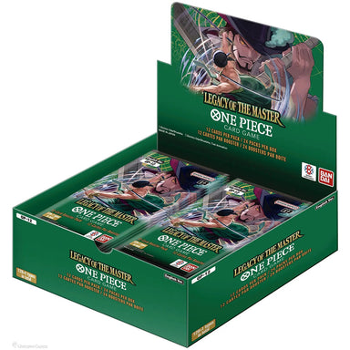One Piece Card Game: Legacy of The Master (OP-12) Booster Box