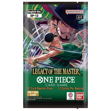 One Piece Card Game: Legacy of The Master (OP-12) Booster Pack