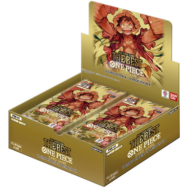 One Piece Card Game: Premium Booster -One Piece Card The Best- [PRB-01] Booster Box