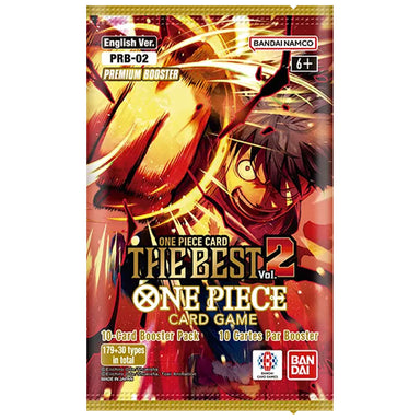 One Piece Card Game: Premium Booster -One Piece Card The Best vol.2- [PRB-02] Booster Pack