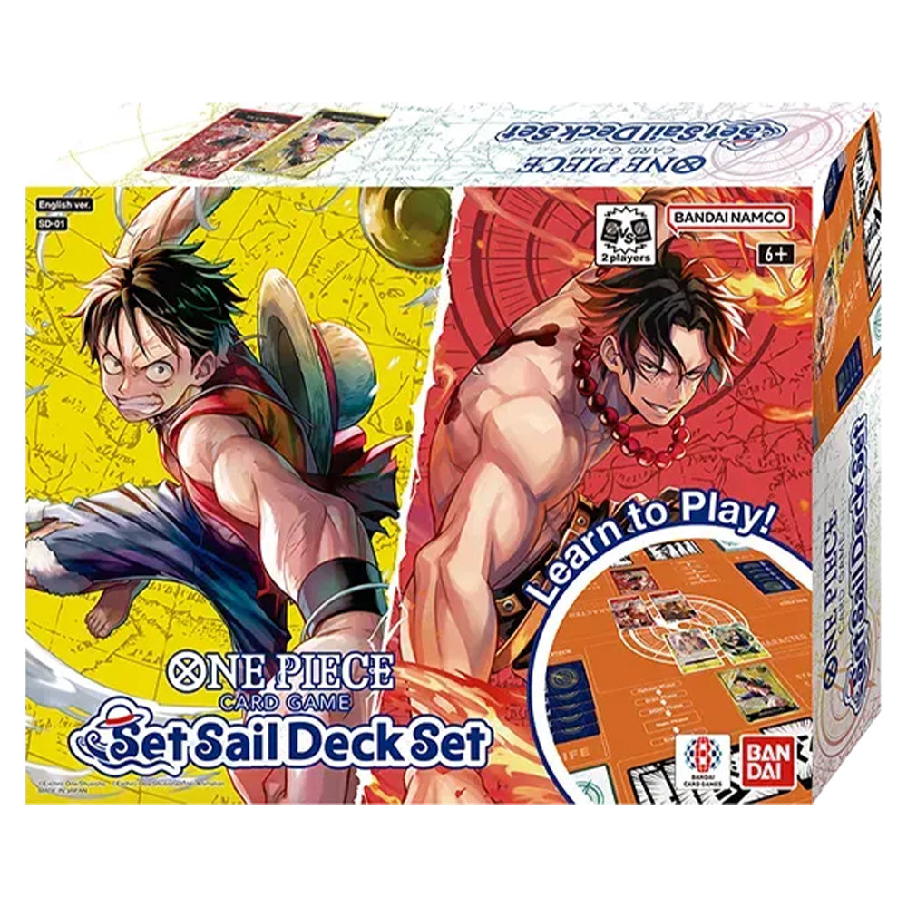 One Piece Card Game: Set Sail Deck Set (SD-01)