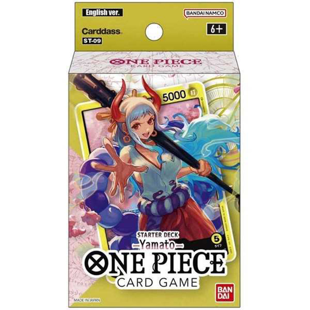 One Piece Card Game: Starter Deck - Yamato [ST-09]