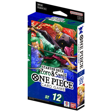 One Piece Card Game: Starter Deck - Zoro and Sanji [ST-12]