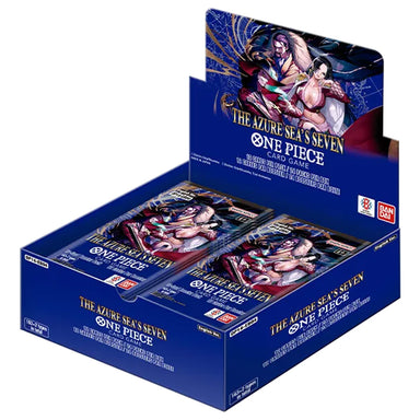 One Piece Card Game: The Azure Sea's Seven (OP-14) Booster Box