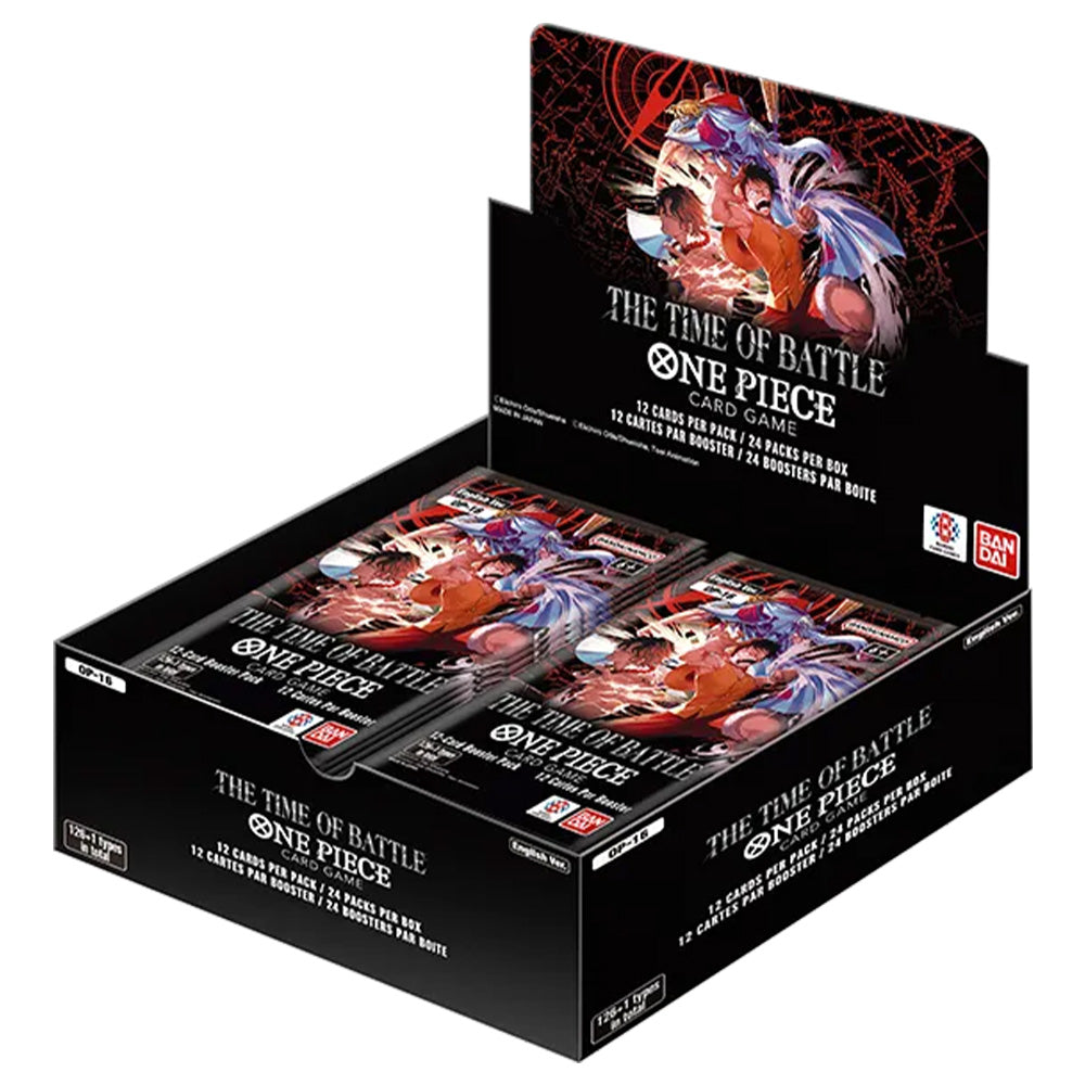 One Piece Card Game: -The Time of Battle- (OP-16) Booster Box