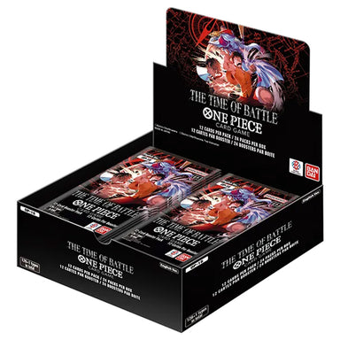 One Piece Card Game: -The Time of Battle- (OP-16) Booster Box