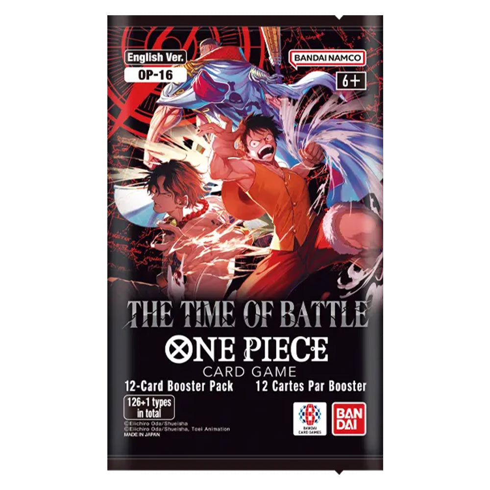 One Piece Card Game: -The Time of Battle- (OP-16) Booster pack