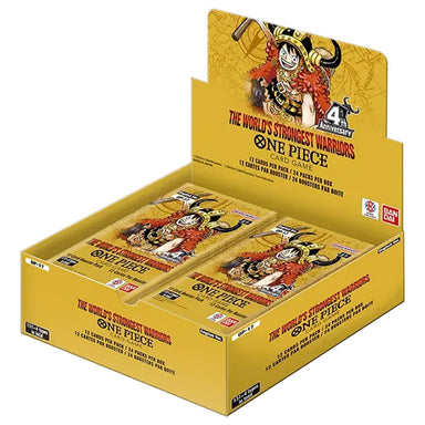 One Piece Card Game: The World's Strongest Warrior (OP-17) Booster Box