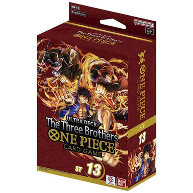 One Piece Card Game: Ultra Deck - The Three Brothers [ST-13]