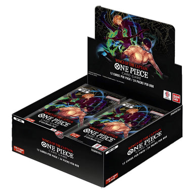 One Piece Card Game: Wings of the Captain [OP-06] Booster Box