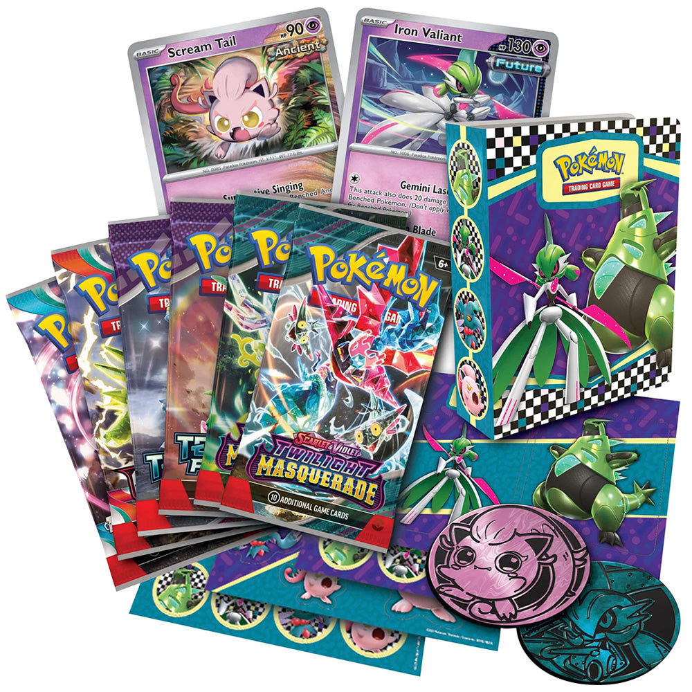 Pokémon TCG Back to School Collector Chest 2024