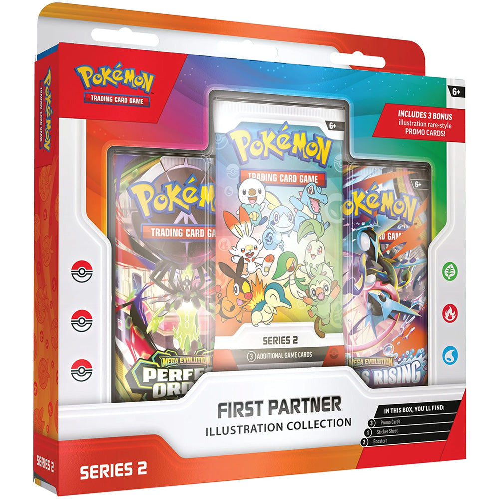 Pokémon TCG First Partner Illustration Collection - Series 2