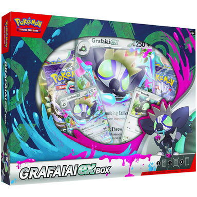 Pokémon TCG Grafaiai ex Box