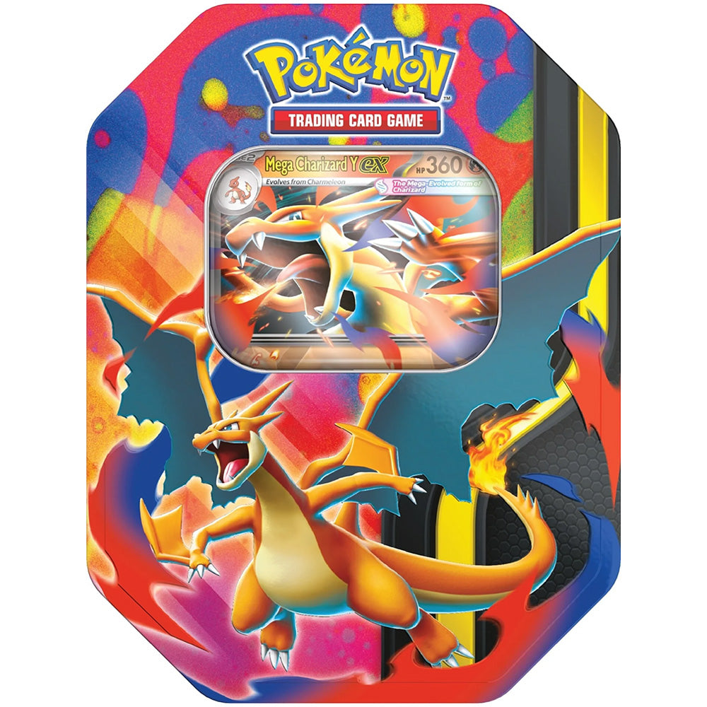 Pokémon TCG Mega Charizard ex Tin