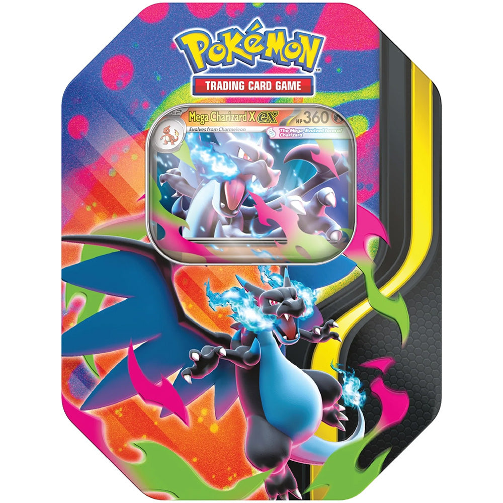 Pokémon TCG Mega Charizard ex Tin