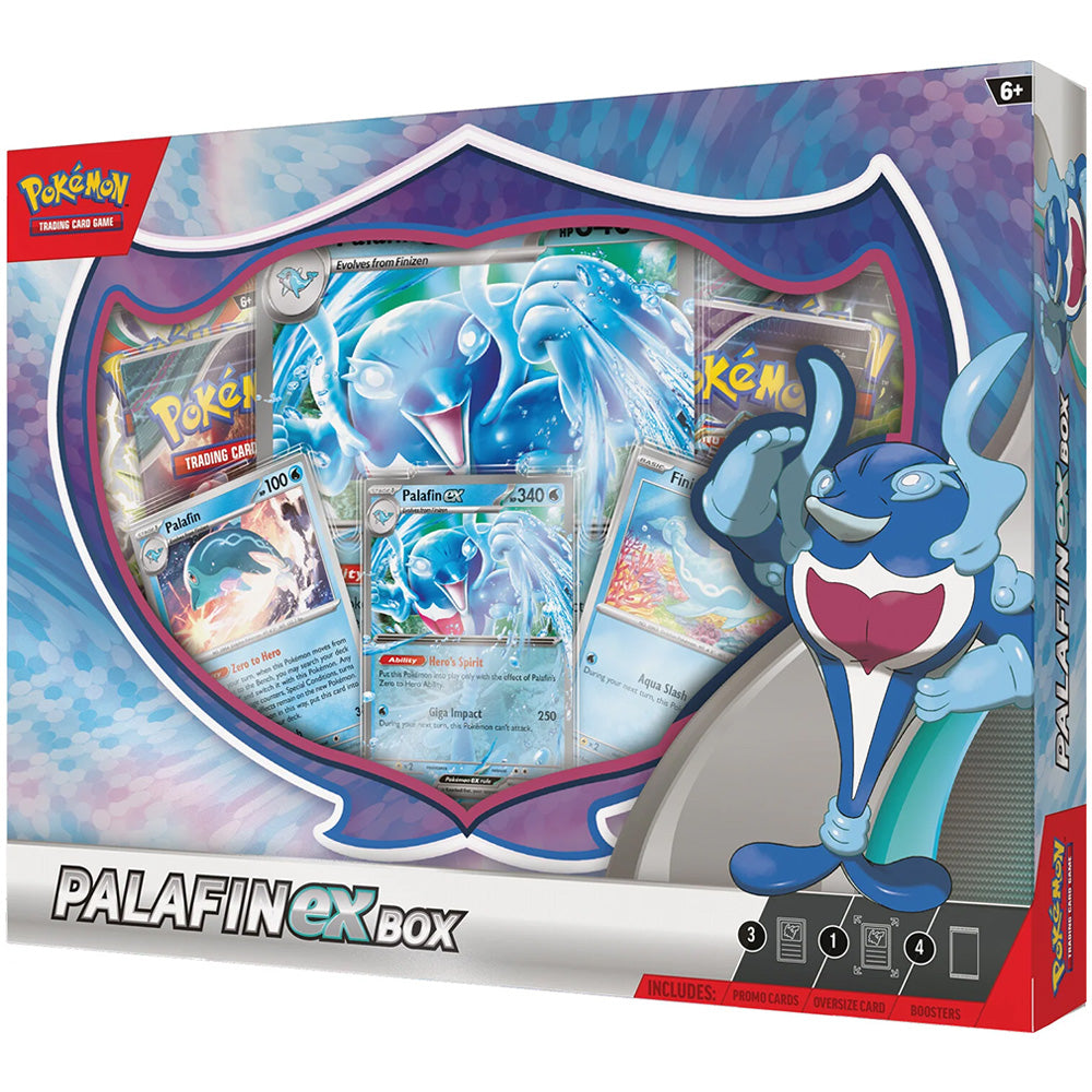 Pokémon TCG Palafin EX Box