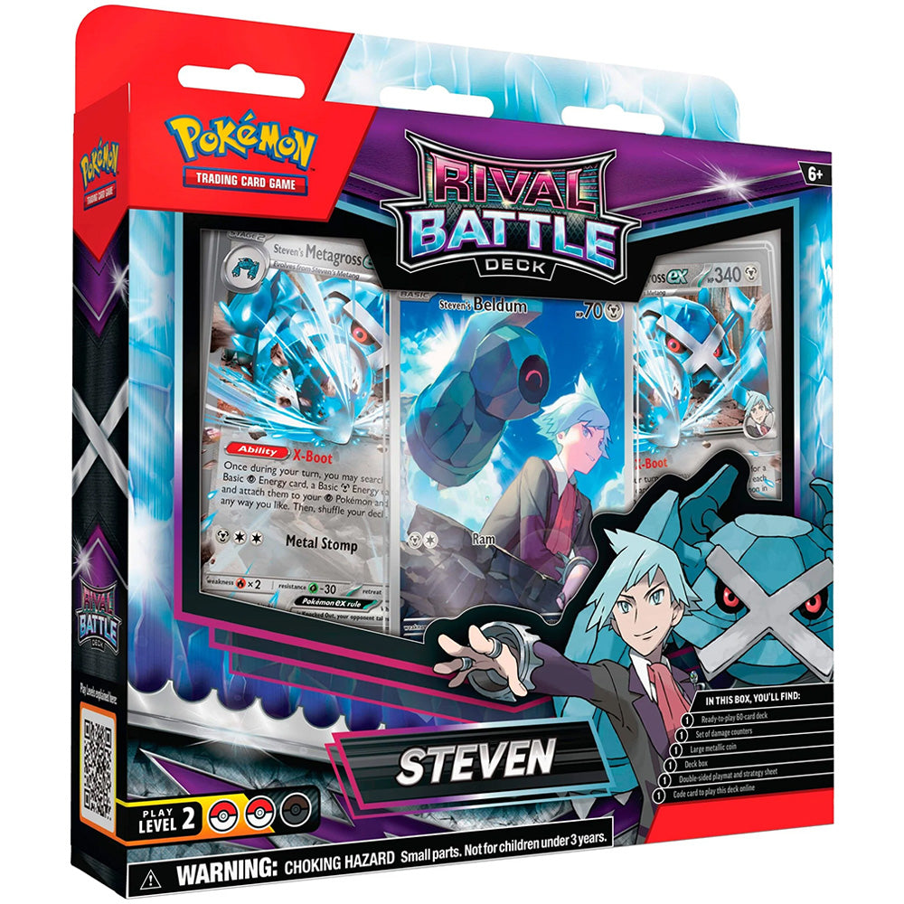 Pokémon TCG Rival Battle Deck Steven