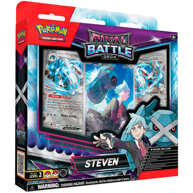 Pokémon TCG Rival Battle Deck Steven